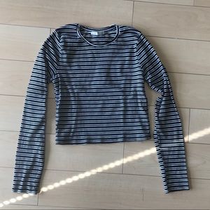 Striped Zara Crop Top